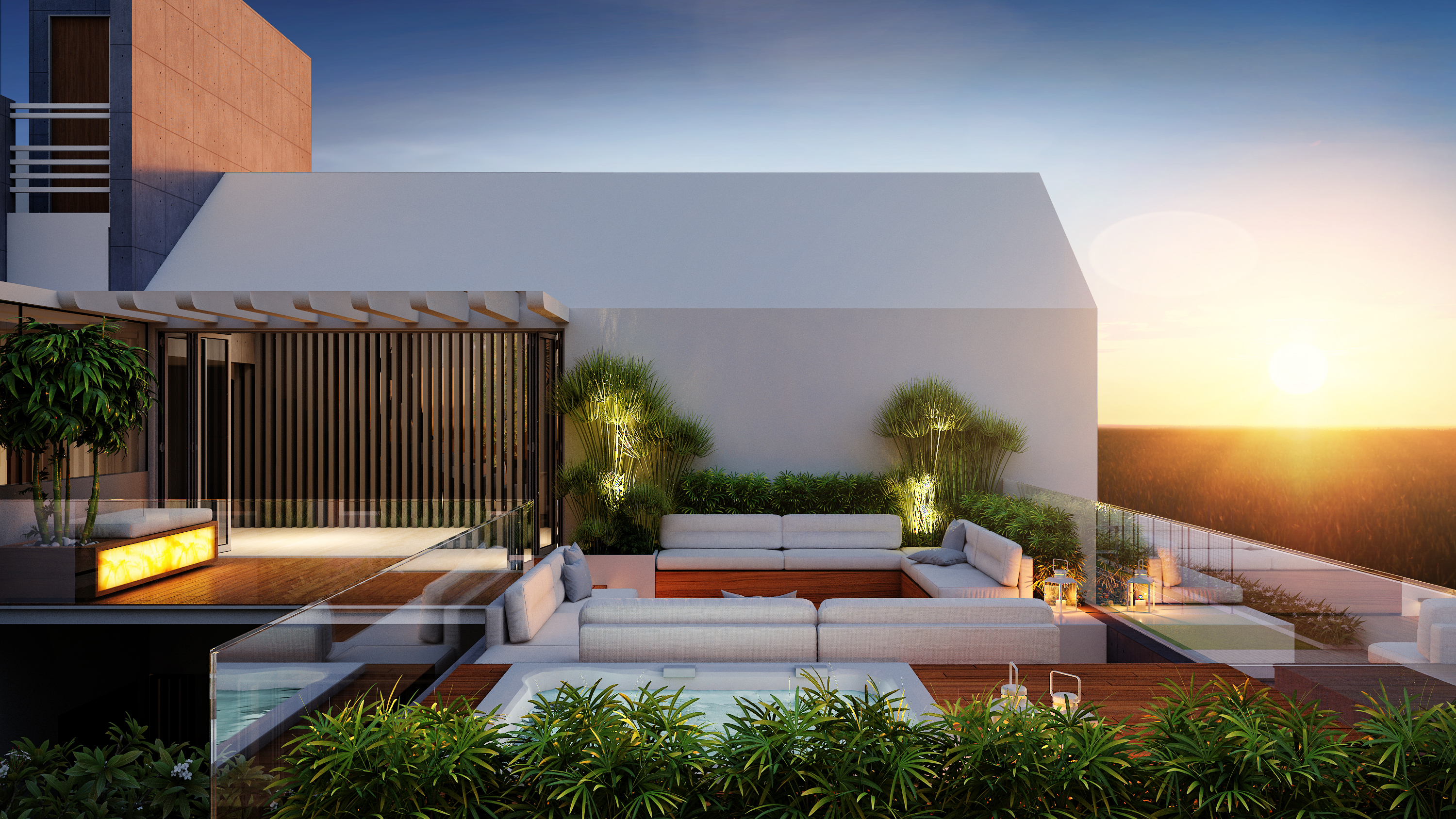 Limited-Edition Villas