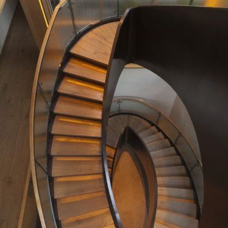 Sleek, Sculpted Rooflines